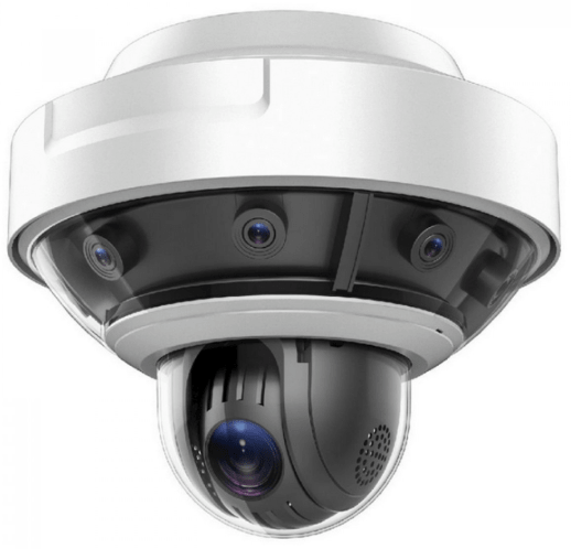 panoramic security camera