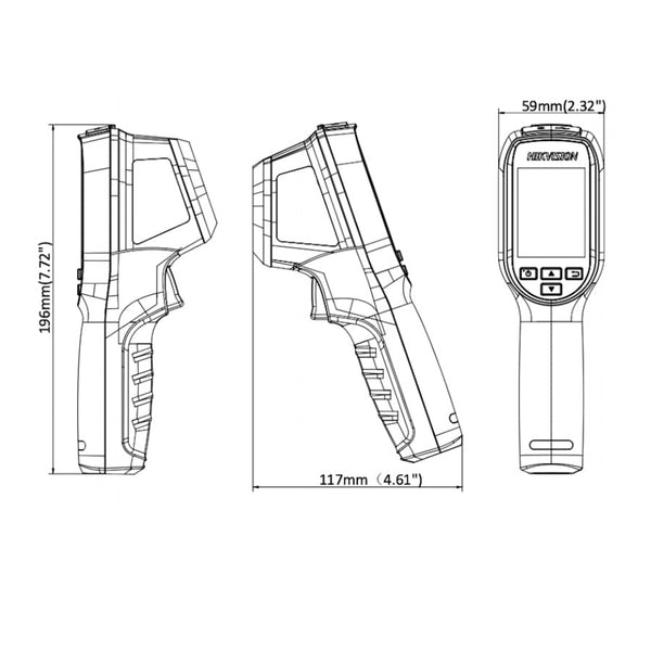 hikvision handheld thermal